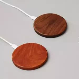 [제이프로젝]원목 스마트폰 무선충전기 선물 핸드폰무선충전 스마트폰무선충전 원목사무 휴대폰무선충전