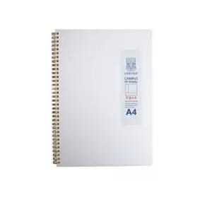 노트 좌철 80매 스프링 옥스포드 A4 밀크PP 코넬