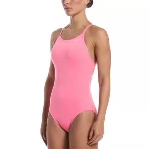 [나이키스윔](센텀시티점)(NEW) 나이키스윔 여성 앤서 솔리드 미들 레이스업 타이백 NESSG000-663