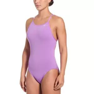 [나이키스윔](센텀시티점)(NEW) 나이키스윔 여성 앤서 솔리드 미들 레이스업 타이백 NESSG000-569