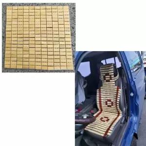 고급 대나무 마작 방석 차량용 의자 쿠션 시트
