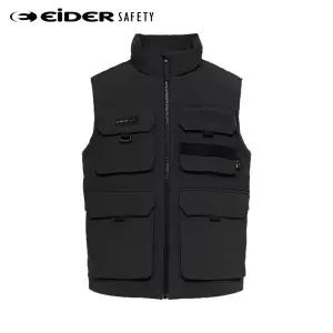 아이더세이프티 VE-F2547 차콜 코듀라 패딩조끼