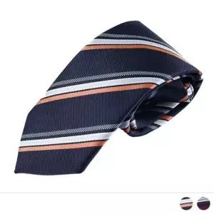 스트라이프 고급 수트 자동 넥타이 리즈코 남자옷도매 맨도매 맨즈도매 고급넥타이