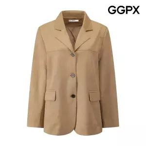 [GGPX] 더블 카라 스웨이드 자켓 (GQ2JK014F)