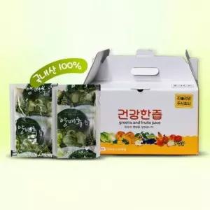 간강엔 선물세트 건강한즙 양배추즙 100ml 100개입 100봉