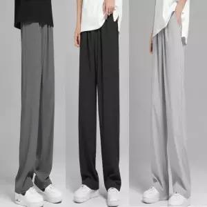 여름 허리밴딩 쿨바지 일자핏 슬랙스 남자 시원한