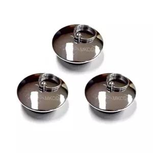 [모두쇼핑]고급 크롬 욕조 마개 3매1세트 욕조마개 욕실욕조마개 욕조덮개 욕실마개 욕조거름망