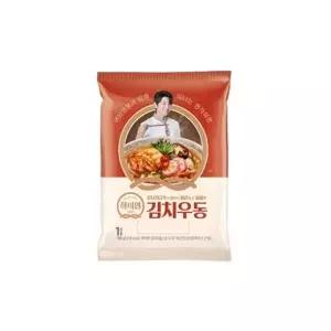 [삼립][오티삼립]하이면 김치우동 198g 1인 20개