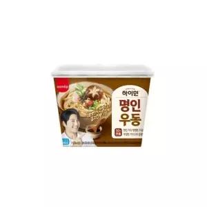 [삼립][오티삼립]냉장 컵하이면 강릉식 명인우동 211g 12개