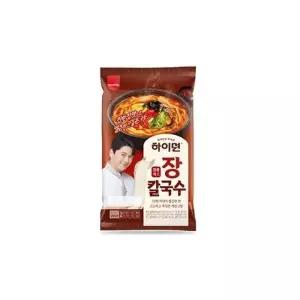 [삼립][오티삼립]냉장 2인 하이면 강릉식 장칼국수 412g 10개