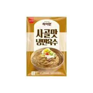 [삼립][오티삼립]하이면 사골맛 냉면육수 330g 1입 1인분 30개