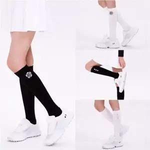 힙스타 여성 골프 니삭스 별 장미 보석 UV 자외선차단 골프 반스타...