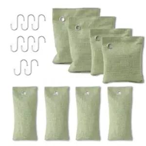 [퍼니메이커]클린업탈취대나무숯주머니8p세트습기냄새제거숯 탈취제 대나무숯 대나무활성탄 냉장고숯 공기