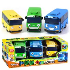 유아 타요 삑삑 소리 소프트 미니 자동차 세트 장난감 키즈 아이선물 어린이 남아