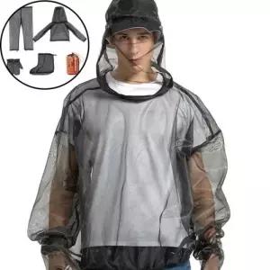 장갑 벌옷 방충복세트 풀세트 양봉작업 안전 신발커버