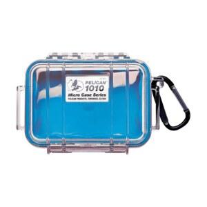 [미국배송] 펠리컨 1010 마이크로 케이스 (파란색 / 투명)