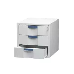 ( )멀티 서랍함 3단 사무용 소품 정리함