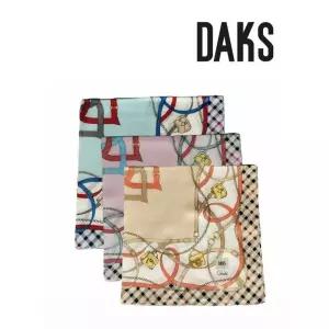 [백화점 정품] 닥스 미니 면 실크 쁘띠 스카프 DYS1501