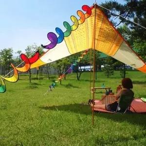 ( )캠핑 스피너 레인보우 스피너 캠핑 스피너 바람개비 캠핑 스피너가드 가렌더 M11031