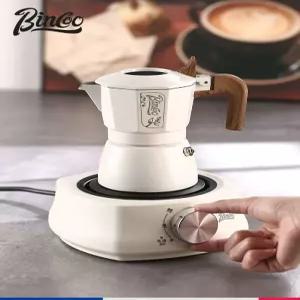 모카포트 인덕션 캠핑용 전기렌지 500W 벚꽃가루