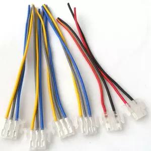 전기자전거 배선 하네스 Ebike 스위치 버튼 커넥터 와이어 바이크 오토바이 스쿠터 라이트 혼 빔 스타터 6