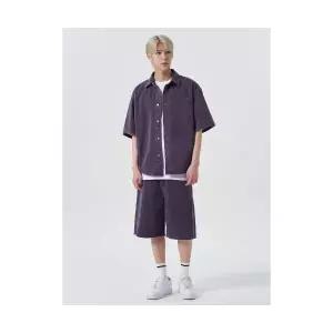 매장정품 에잇세컨즈 8SECONDS 컬러 워싱 데님 쇼츠 퍼플 (454525LP3U) 454525LP3U 611566