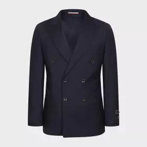 본 [테일러드핏] MARZOTTO 스트라이프 더블수트