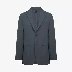 지이크 SIEG S/S 나고야 레귤러핏 셋업 자켓 다크그레이 PKEAD4267 PKFAD4267