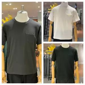 킨록바이킨록앤더슨 킨록 와플 조직 원 포켓 여름 반팔 라운드 티셔츠 3종 FJT04,05,06