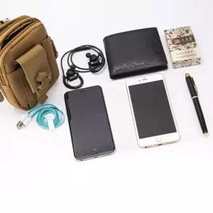 업체HYJU협력체 미니 허리백 백 포켓 소형 밀리터리 스포츠 힙색 FWEE797F20