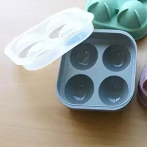 실리콘 아이스 얼음 왕볼 트레이 왕 얼음틀 그레이 실리콘얼음몰드