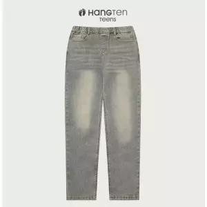 [행텐주니어]스판풀밴딩테이퍼드데님팬츠14530-055-605-10_DJ_DJ