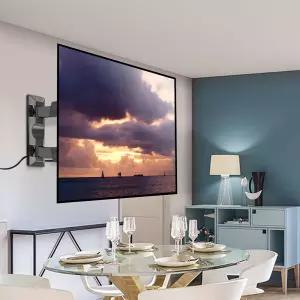 노스바유 NB P4 TV 벽걸이 브라켓 거치대 삼성 LG 호환