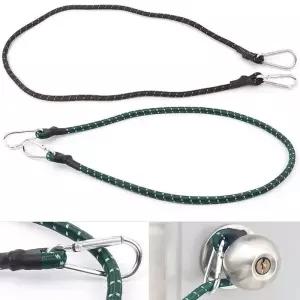 비너 탄성 실속고무줄 자전거줄 오토바이줄 랜덤 선택 1p