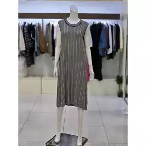 [트리아나]소고 세이브존07 AH2PA20 소고 여성 면 혼방 민소매 롱 원피스_P366715839