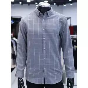 [STCO] 세이브존04 FW 윈도우페인 체크 셔츠 2DS24404_P409319254