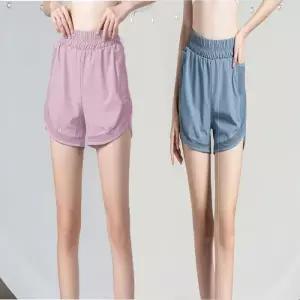 여성 포켓 트레이닝 짧은 운동복 숏팬츠 헬스 반바지