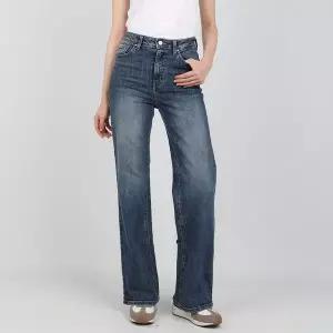 [게스] 여성 청바지 와이드 미디엄블루 YP1D0035 M