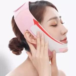 얼굴 브이라인 이중턱 얼굴처짐방지 밴드 테이프