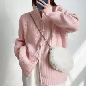 투웨이 SHG 니트 봄자켓 카디건 여성가디건 집업