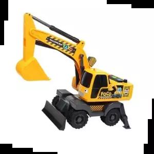 굴착기장난감 타요 포코 포크레인 중장비 장난감 프릭션