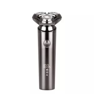 C타입 충전식 전기면도기 자동연마 LED 생활방수 수염