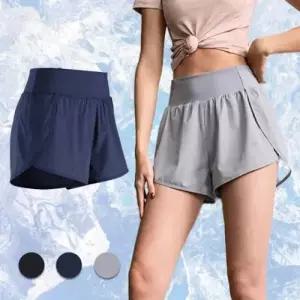 팬츠 돌핀 핫 3부 트레이닝 반바지 스포츠 하이웨스트