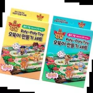 오피스 쿠키런킹덤 오뚝이만들기세트
