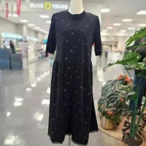 [스테파니] HC07 골덴 레이어드 꽃 롱원피스 A25SO5403_P409846636