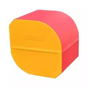 평균대 보조 훈련 팔각 구르기 체육관 쿠션 스턴드 유도 장비 연습용 훈력 체조 백플립