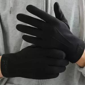 간결한디자인 겨울데일리패션 스웨이드 겨울장갑 겨울코디 따뜻한 30대남자