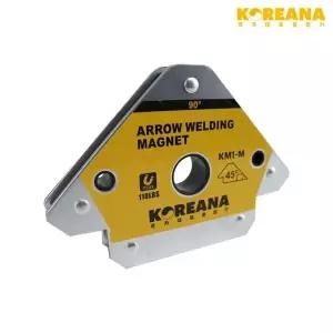 코리아나용접기 용접자석 KM1-M 화살표타입