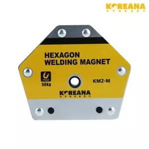 코리아나용접기 용접자석 KM2-M 육각타입