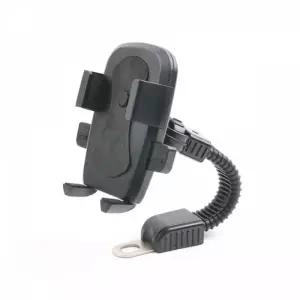 거치형 미러 바이크 블랙라이거 거치대 원터치